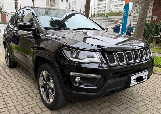 JEEP COMPASS 2.0 16V DIESEL LONGITUDE 4X4 AUTOMÁTICO